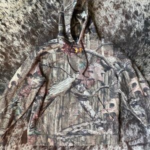Under Armour camo hoodie